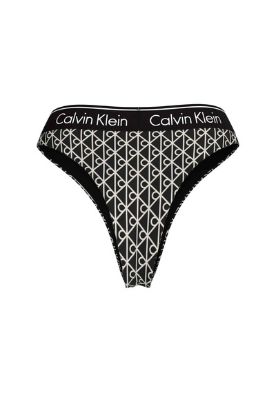 Calvin Klein Kadın Siyah-beyaz Bikini Altı Lv00q61131 32n-15953 Siyah - Beyaz
