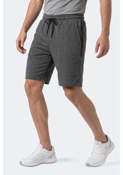 Slazenger Nolan I Erkek Koyu Gri Şort