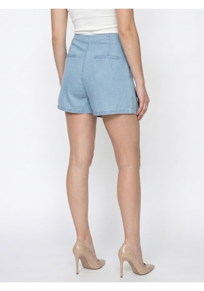 LOFT Regular Fit Kadın Şort Etek Lf2043558 Q1.v1 Denim