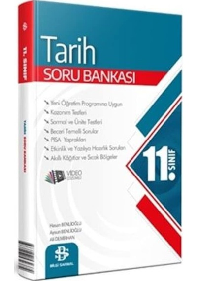 Bilgi Sarmal Yayınları  11.Sınıf Tarih Soru Bankası