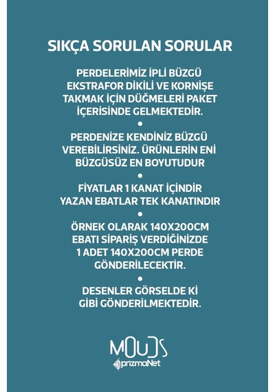 Açık Mavi Dalga Desenli Süet Oturma Odası, Salon Fon Perde Baskılı Ekstrafor Büzgü Tek Kanat Çok Renkli