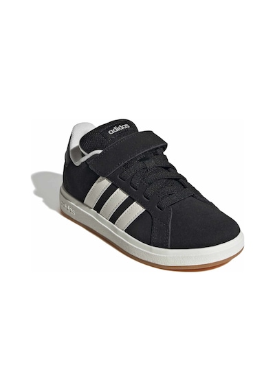 Adidas Cblack/owhıte/gum10 Grand Court 00s El C Siyah