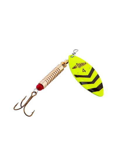 Döner Kaşık - Fishack Glidex - Neon Flash - 12g - No:4 - Alabalık/turna/levrek Olta Kaşığı
