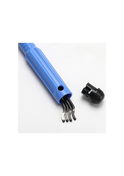 Metal Çapak Alma Aracı Kiti Çapak Alma Seti Ahşap Plastik Metal Raspa Seti 11bıçak Kol
