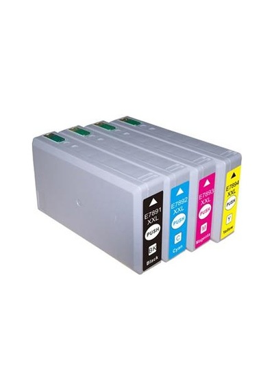 Epson Workforce Pro Wf 5620Dwf Uyumlu Kartuş Takım
