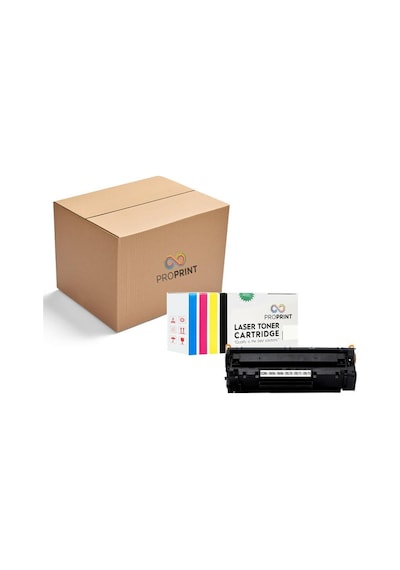 Proprint 20 Adet Koli Crg-712 Canon I-Sensys Lbp3010 Uyumlu Toner