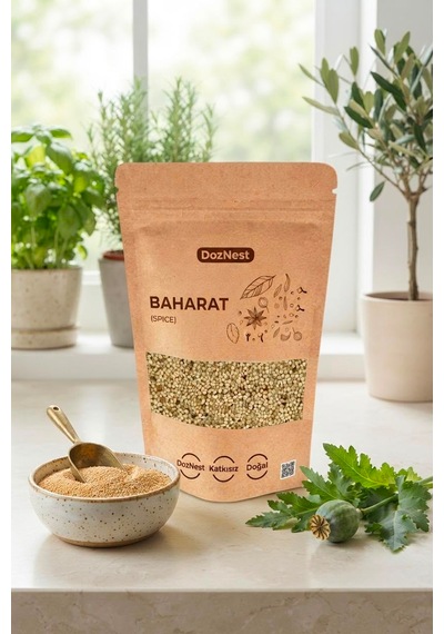 Doznest Beyaz Haşhaş 200 Gr