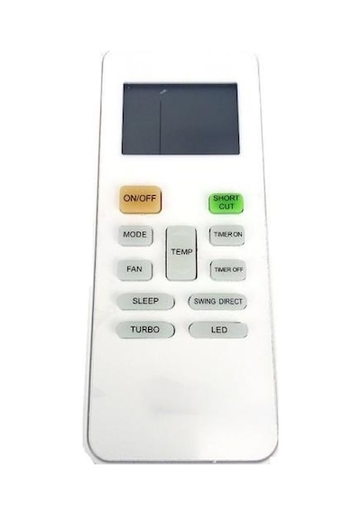 Siemens Type:rg52g/bge İle Uyumlu Klima Kumandası 1 Ad