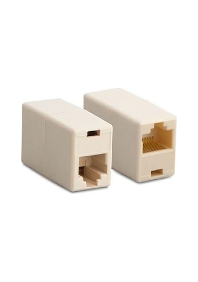 Adsl Kablo Uzatma Aparatı Rj45 Ek Cat5 Cat6 Ara Konnektör