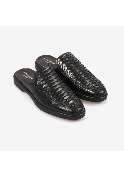 Mocassini Gold Erkek Terlik 62955 Siyah