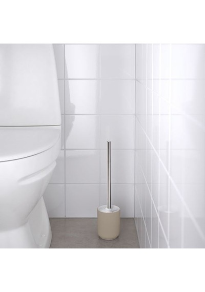 Ikea Ekoln Tuvalet Fırçası, Bej, 38 Cm