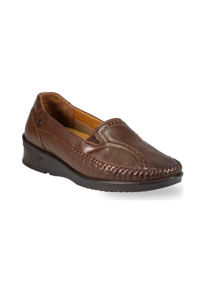 Forelli Erva-g Comfort Kadın Ayakkabı Taba Taba