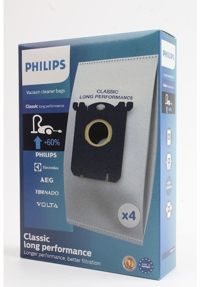 Philips Uyumlu Fc8027/01 Ulp S Bag Elektrikli Süpürge Toz Torbası 4 Adet