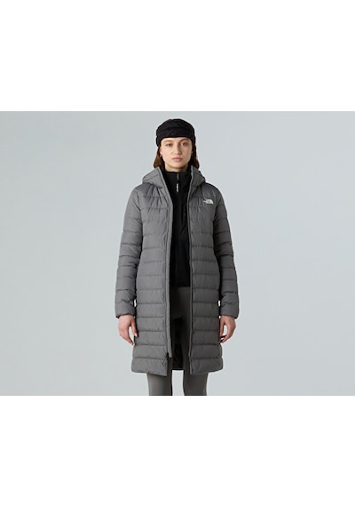 The North Face W Aconcagua Parka Kadın Outdoor Parka 600 Dolgu Kaz Tüyü Nf0a88ta0uz1 Gri Gri
