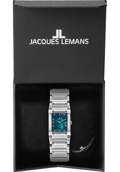 Jacques Lemans Florence 1-2152c Kadın Kol Saati Gümüş