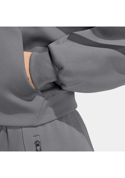 Adidas Z.n.e. Kadın Gri Sweatshirt Kf6394