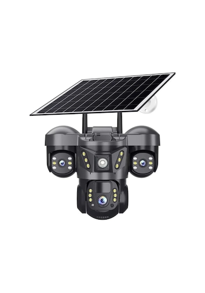 Netojen Nt-66g Solar 4g Kamera 3 3mp Lens V380 Siyah