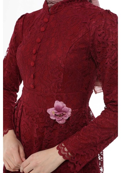 Modi Ahunisa Henna Abiye Bordo 5646