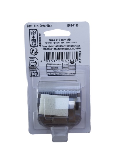Wahl - 187 - Blade Set - Aconcept - 2,00 Mm
