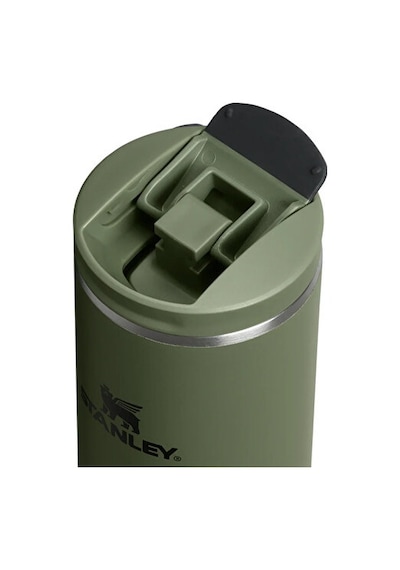 Stanley The Transit Fliptop Mug 0.47l Klasik Termos 10-13062-0048 Yeşil