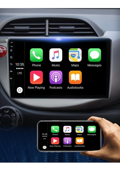 EXVOL Honda Jazz 2008 - 2014 Android 2/32 GB Multimedia 10'' HD IPS
