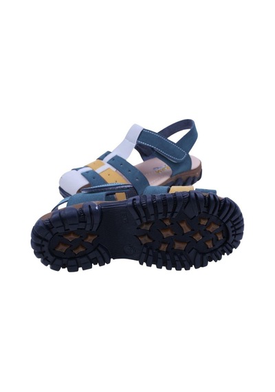 Walkenzo Arzen-2882 Erkek Çocuk Ortopedik Sandalet Ayakkabı 001