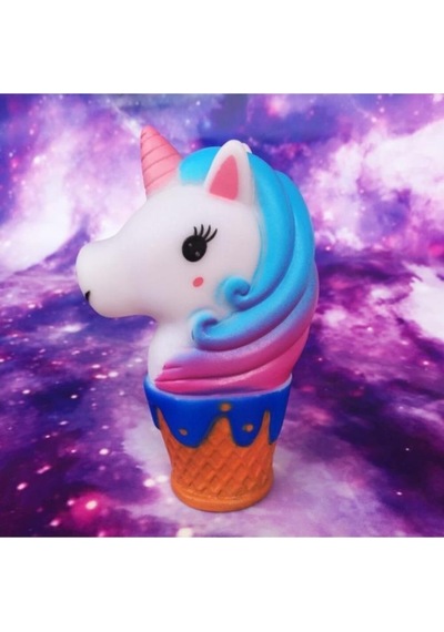 Hdmarketim 4 Farklı Renk Değiştiren Külahta Unicornled Lamba