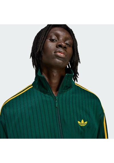 Adidas Firebird Loose Pinstripes Tt Erkek Sweatshirt C-adıkd6287e50a00 Yeşil