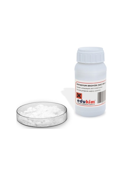 Potasyum Bromür Saf 200 Gr Amb.