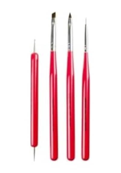 Nail Art Tırnak Süsleme Fırça Seti - 07