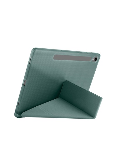 Samsung Galaxy Tab S9 Fe Kılıf Kalem Bölmeli Stand Olabilen Standlı Tablet Kılıfı Kapaklı Kılıf