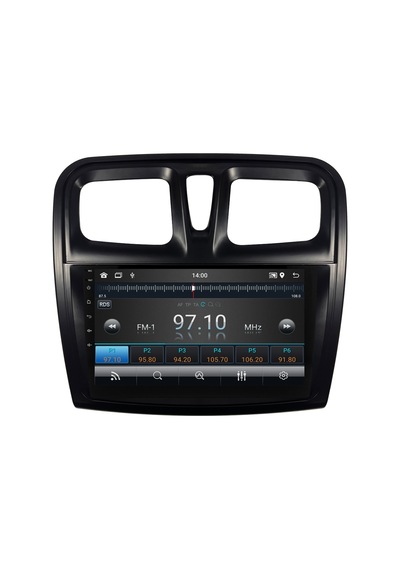 Renault Symbol Android Multimedya Sistemi 2015-2018 Crv-4830xd 9"
