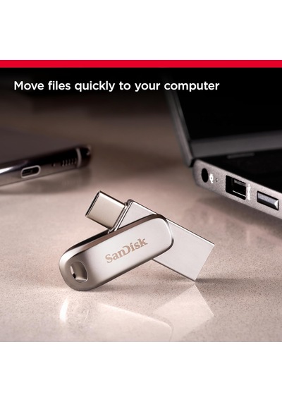 Sandisk 32gb Ultra Çift Sürücü Lüks Usb Tip-c - Sdddc4-032g-gam46