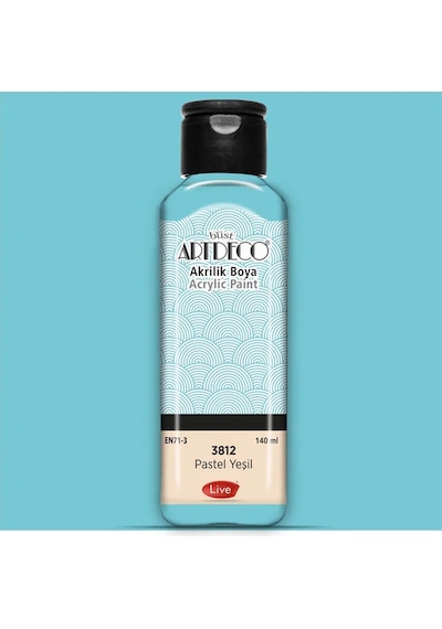 Akrilik Boya Pastel Yeşili 140 Ml 3812 Nocolor-1a1c23f1