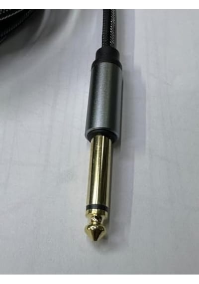 Metre 6.3 Mm Mono Amfi Kablosu 5 Metre 6.3 Mm To 6.3 Mm Kablo