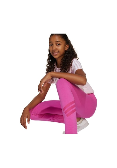 Adidas Çocuk Pembe Tayt Jg Fı 3s Leg Jj4845 Pembe