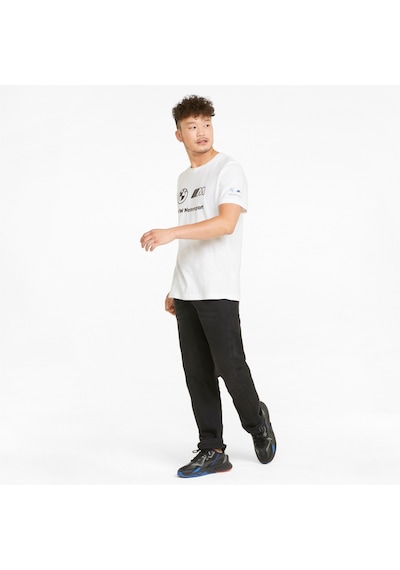Puma Bmw M Motorsport Logo Erkek Tişört 533398 02