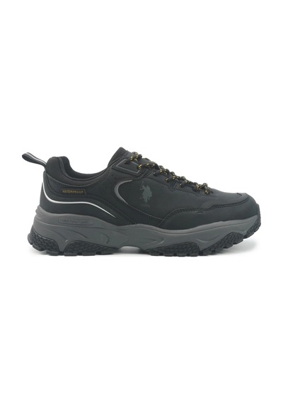 U.s. Polo Assn. Men Su Geçirmez Outdoor Erkek Ayakkabı 867800000763 01 Siyah Siyah