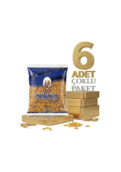Ankara Makarna Dirsek 6x500 Gr