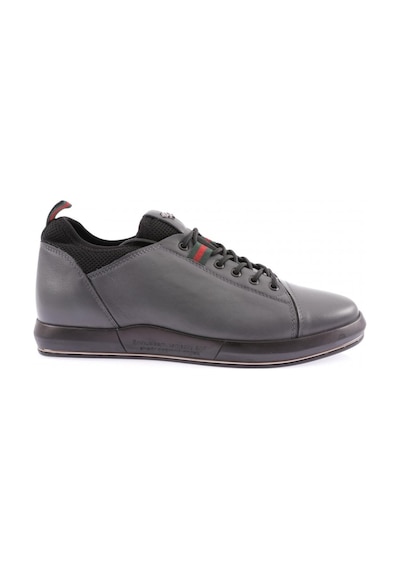 Dgn 10397-22k Erkek Style Mix Sneakers Ayakkabi 10397-17-R12775 Füme