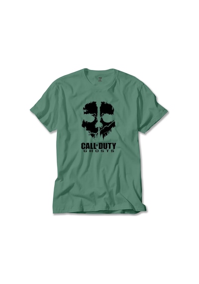 Call Of Duty Black Ghosts Krem Tişört
