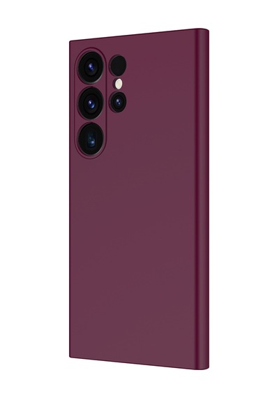 Galaxy Uyumlu S25 Ultra Kılıf Yumuşak Silikon Kamera Korumalı Lansman Pazarplus Siyah