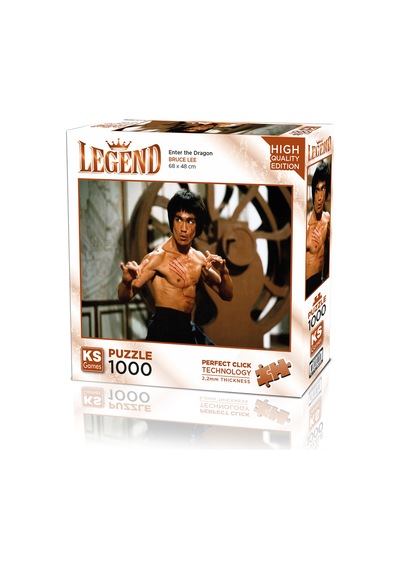 Ks Puzzle 1000 Parça Legend Enter The Dragon Bruce Lee