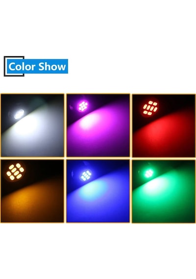 10 Adet Beyaz Renk T10 Park Ampulü Dipsiz Ampul Led Ampul Her Ara N11.3