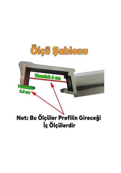 Küpeşte Alümi Nyum Balkon Çamaşırlık Kurutmalık 60 25 Bronz Diğer