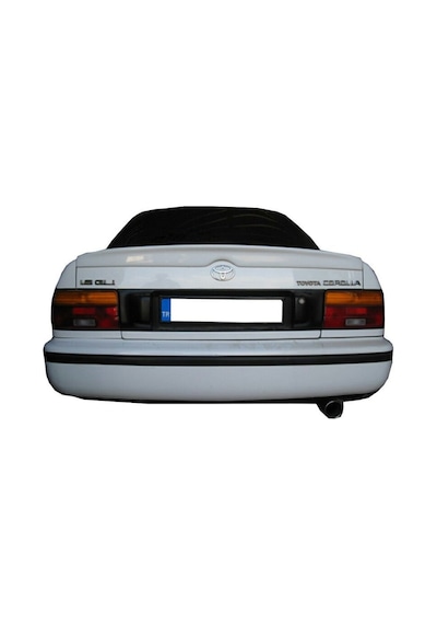 Toyota Corolla 1994-1999 Uyumlu Yedek Parça Anatomik Spoiler Asta