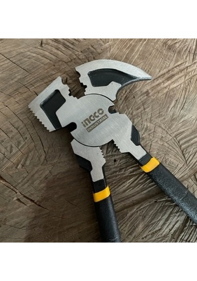 İngco Çok Amaçlı Pense Çekiç Çit Pensesi Sivri Çekiç Tel Kesme Pensesi 27cm Diğer