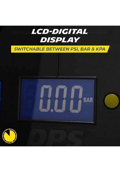Michelin Mc12264 12volt 120 Psi Dijital Basınç Göstergeli Hava Po