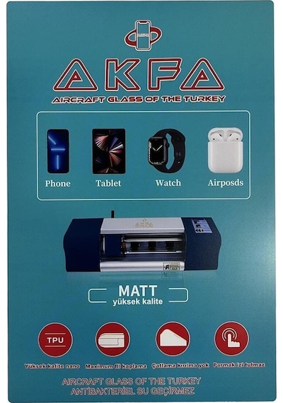 Reeder P9c Nano Mat Ekran Koruyucu
