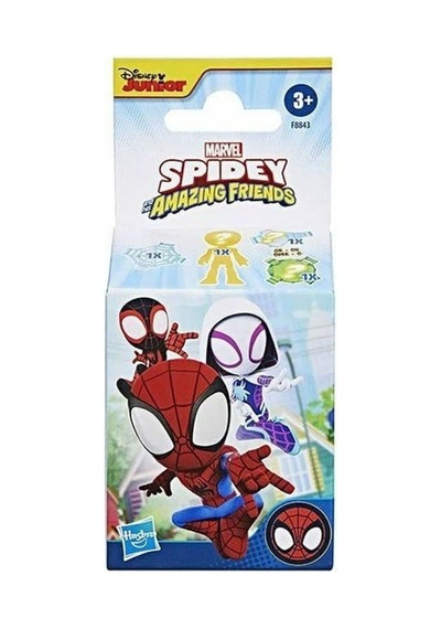 F8843 Spidey And His Amazing Friends Kolleksiyon Figürü Belirtilmemiş